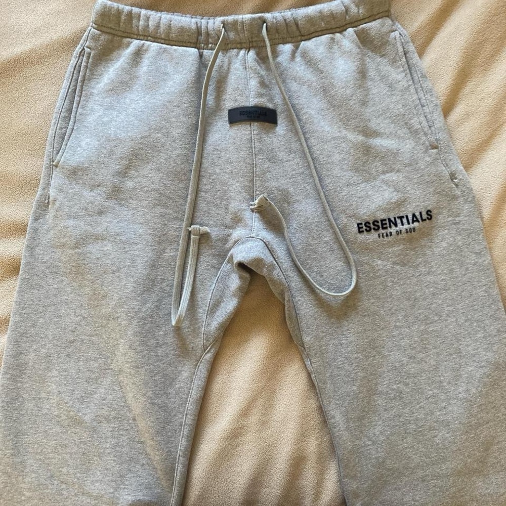 Essentials Grey Sweatpants